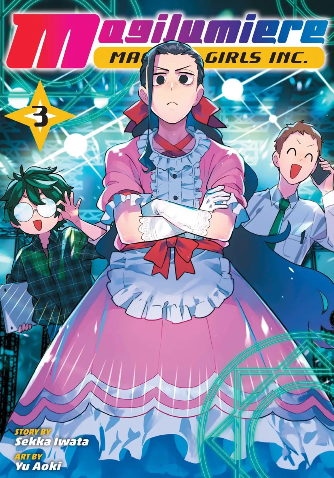 Magilumiere Magical Girls Inc. Manga Volume 3