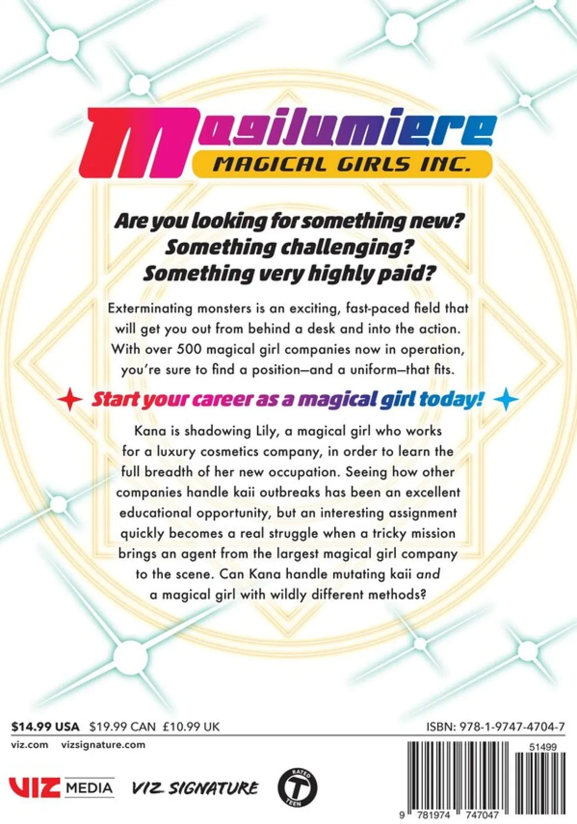 Magilumiere Magical Girls Inc. Manga Volume 3