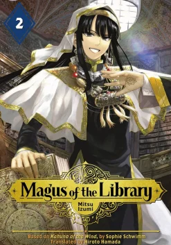 Magus of the Library Manga Volume 2