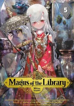 Magus of the Library Manga Volume 5