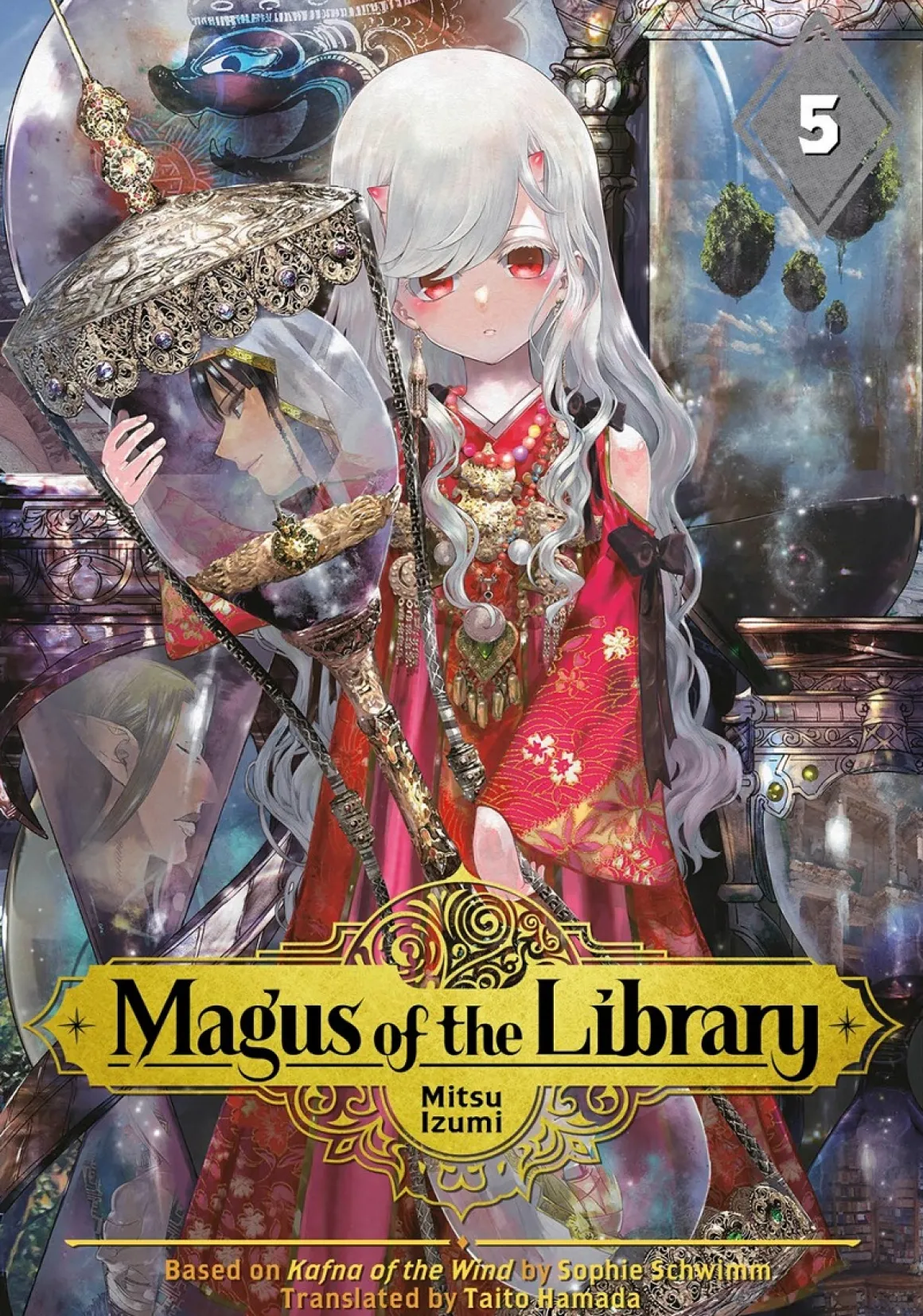 Magus of the Library Manga Volume 5