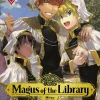 Magus of the Library Manga Volume 4
