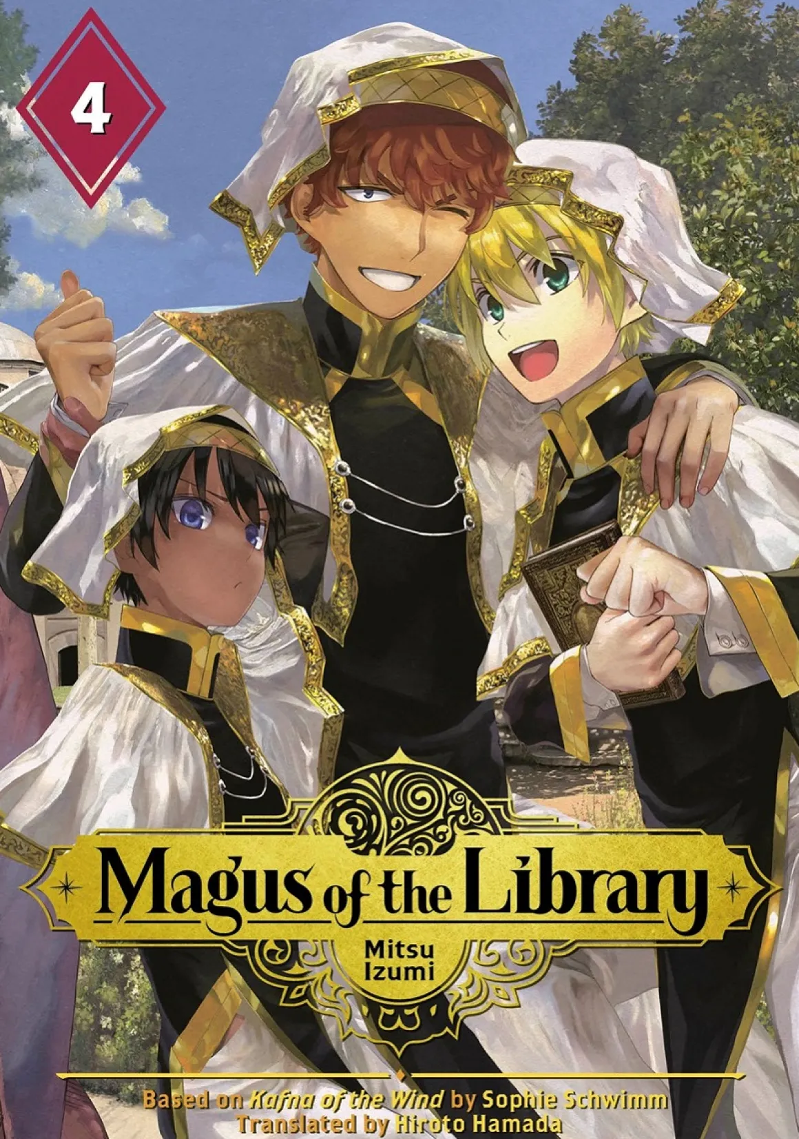 Magus of the Library Manga Volume 4