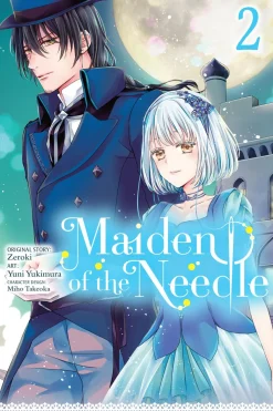 Maiden of the Needle Manga Volume 2