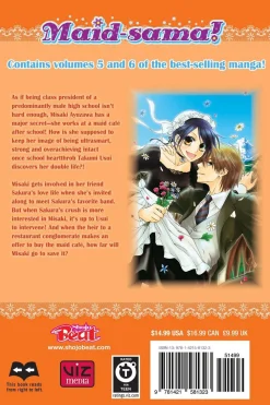 Maid-sama! 2-in-1 Edition Manga Volume 3