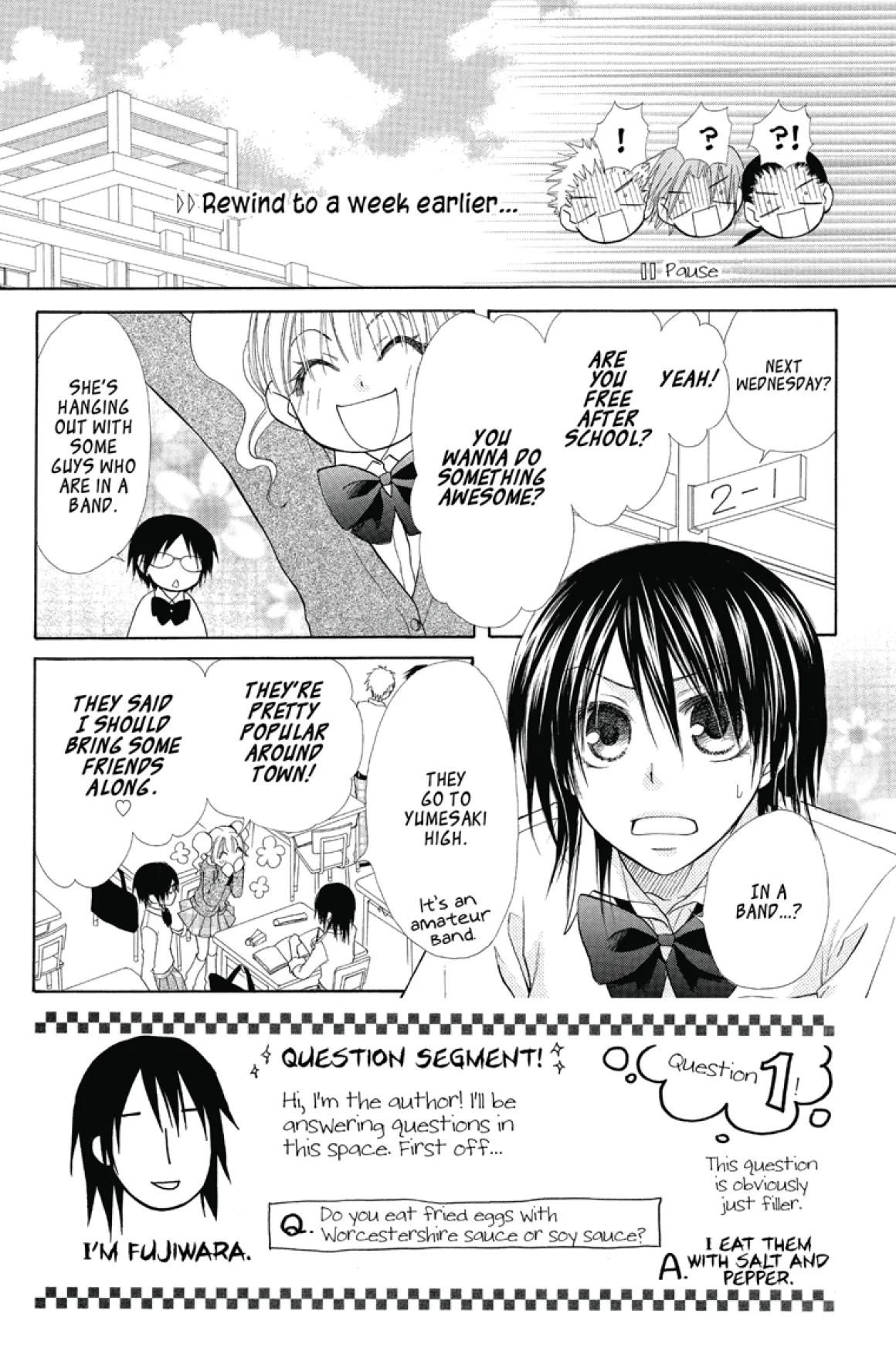 Maid-sama! 2-in-1 Edition Manga Volume 3