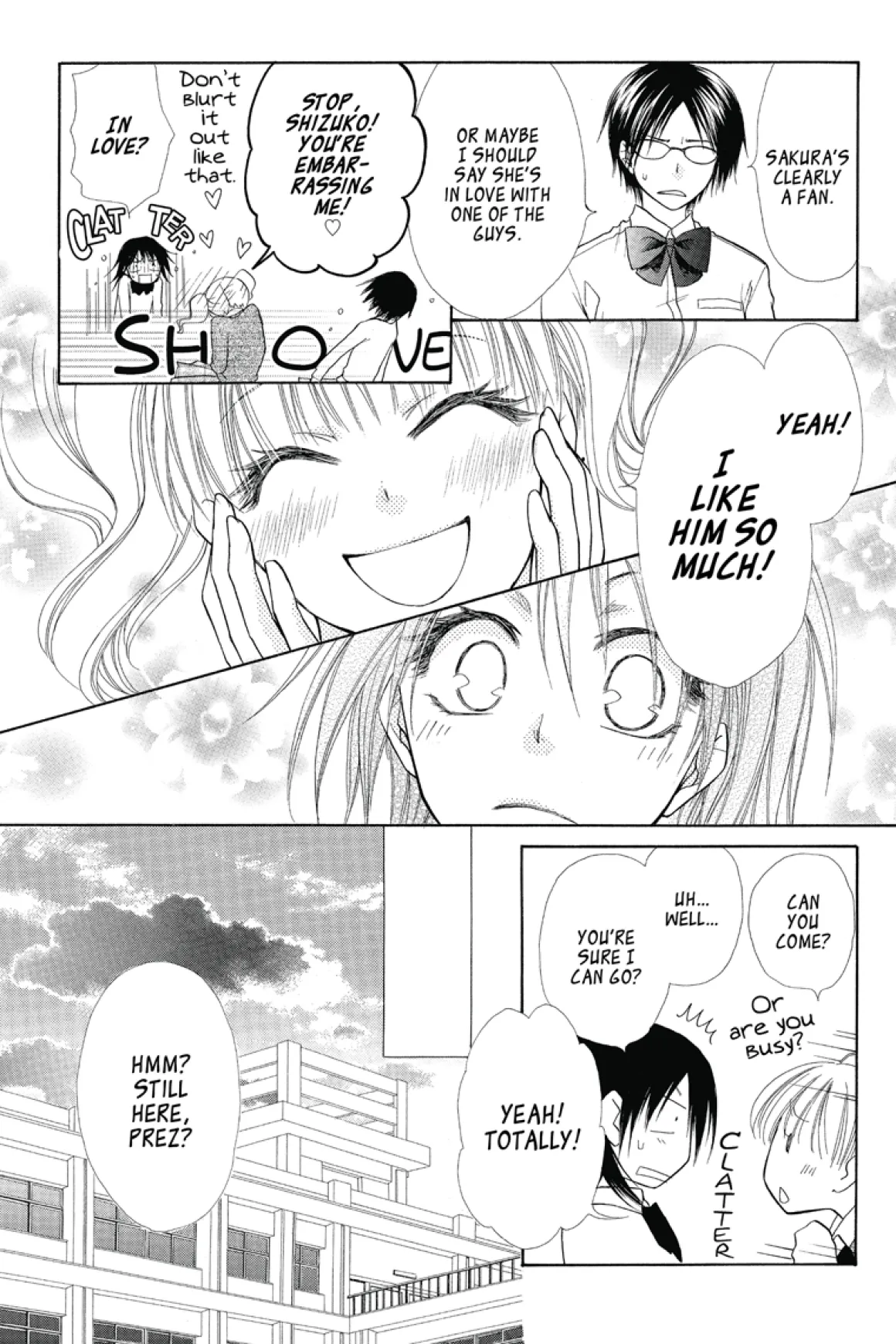 Maid-sama! 2-in-1 Edition Manga Volume 3