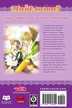 Maid-sama! 2-in-1 Edition Manga Volume 1