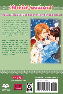 Maid-sama! 2-in-1 Edition Manga Volume 8