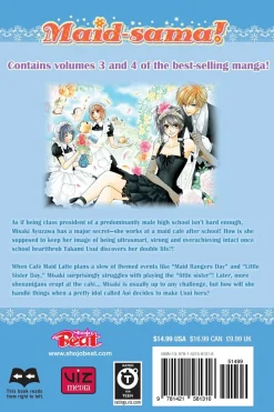 Maid-sama! 2-in-1 Edition Manga Volume 2