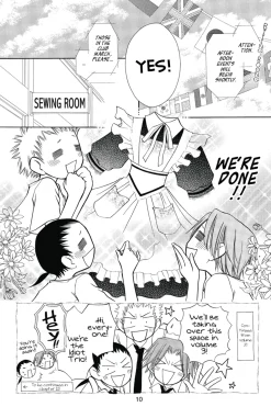 Maid-sama! 2-in-1 Edition Manga Volume 2