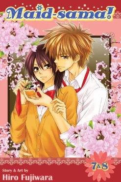 Maid-sama! 2-in-1 Edition Manga Volume 4