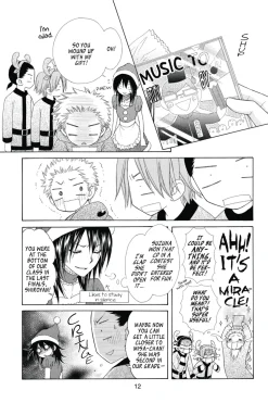 Maid-sama! 2-in-1 Edition Manga Volume 7