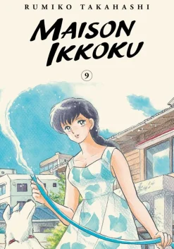 Maison Ikkoku Collector's Edition Manga Volume 9