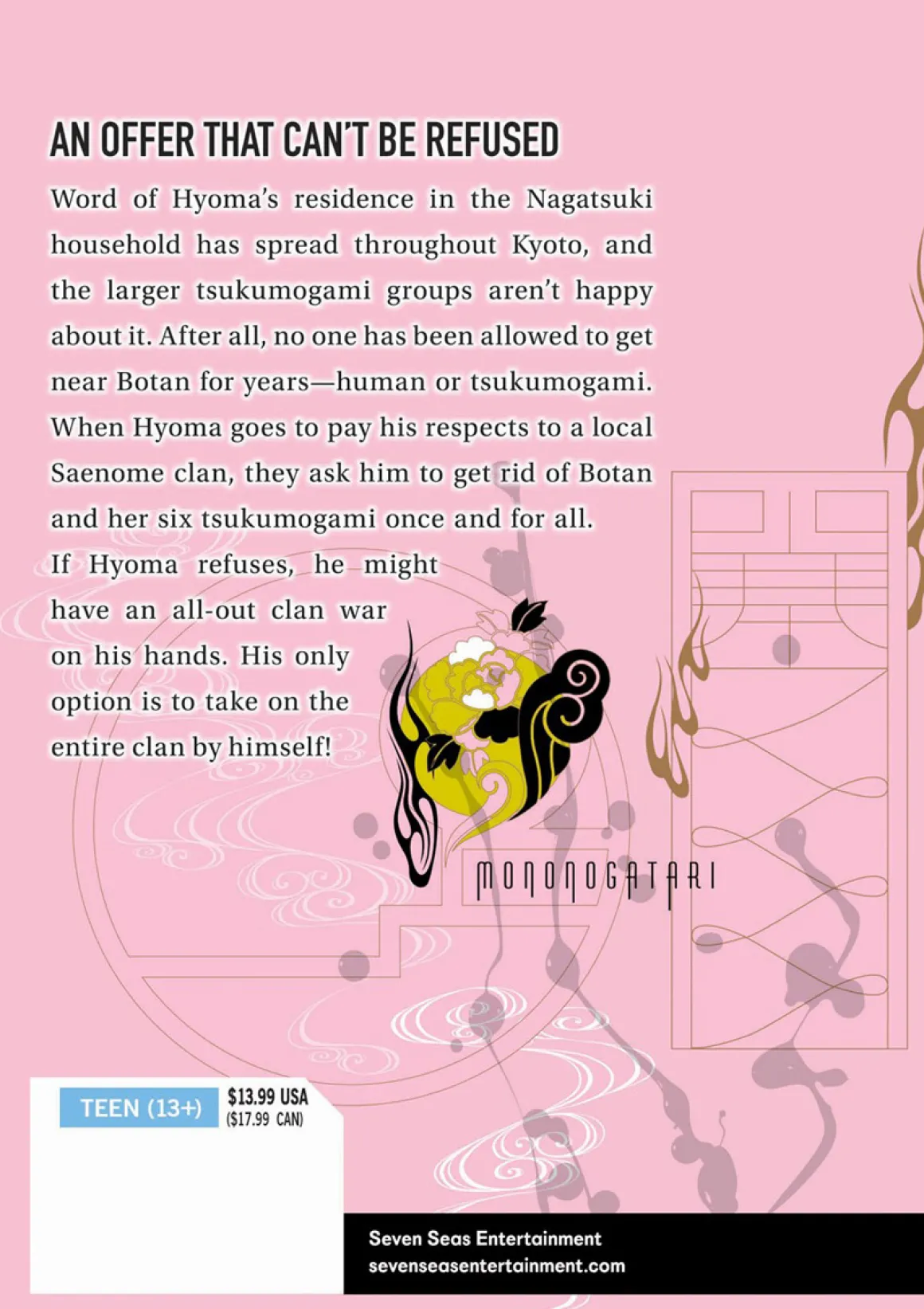 Malevolent Spirits: Mononogatari Manga Volume 3