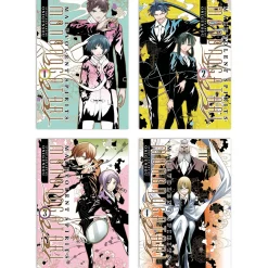 Malevolent Spirits Mononogatari Manga (1-4) Bundle