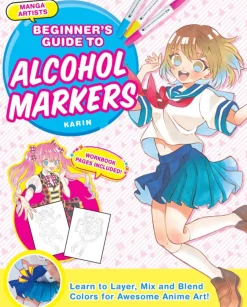 Manga Artists' Beginner's Guide To Alcohol Markers