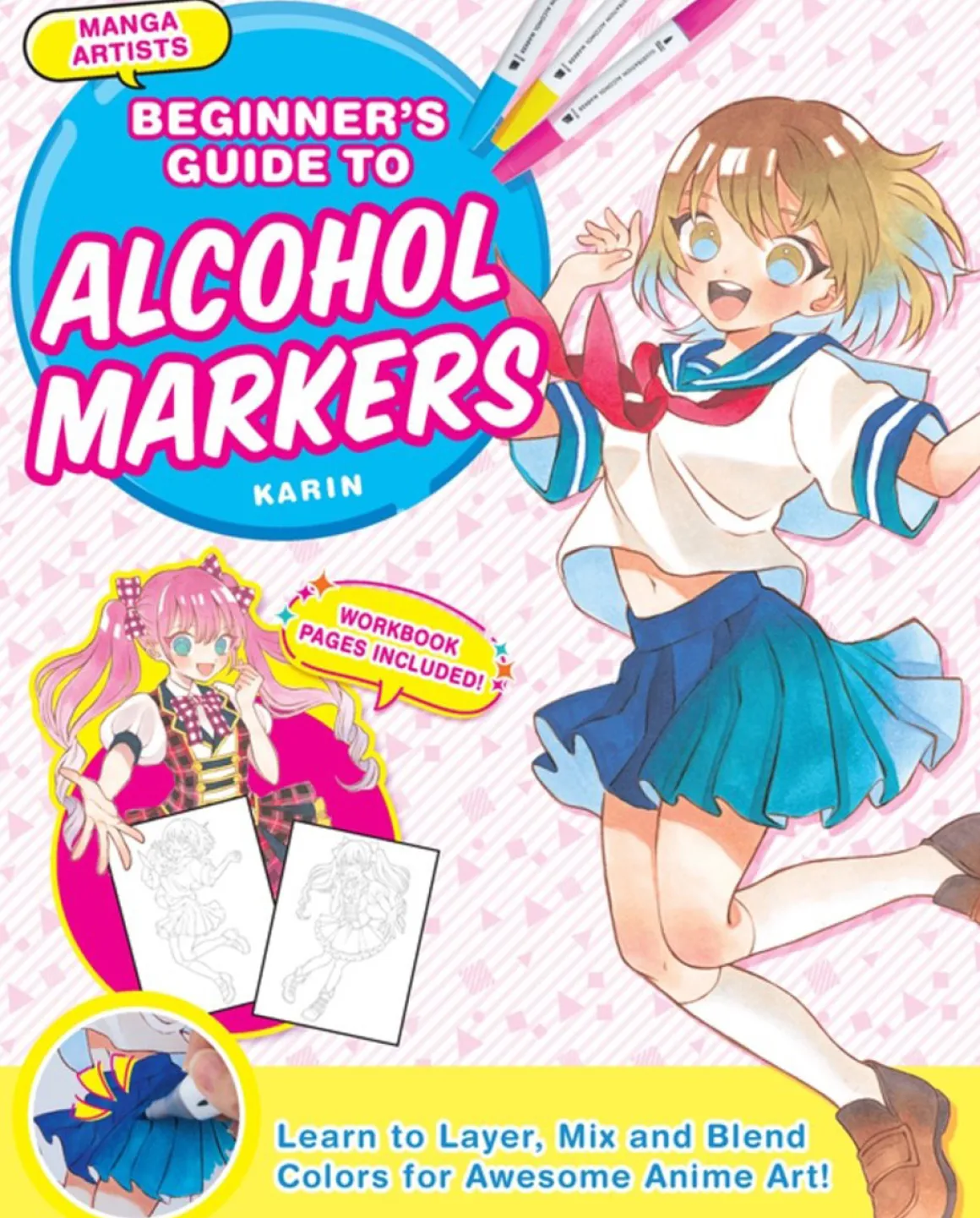 Manga Artists' Beginner's Guide To Alcohol Markers