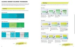 Manga Artists' Beginner's Guide To Alcohol Markers