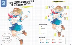 Manga Artists' Beginner's Guide To Alcohol Markers