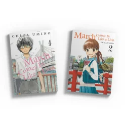 March Comes in Like a Lion Manga (1-2) Bundle