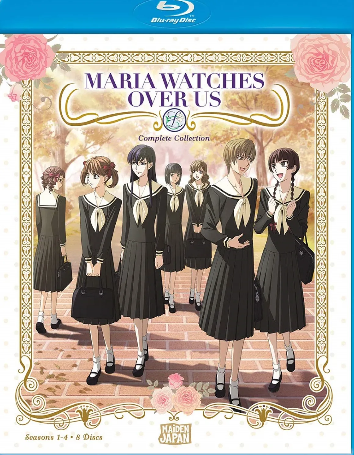 Maria Watches Over Us Blu-ray