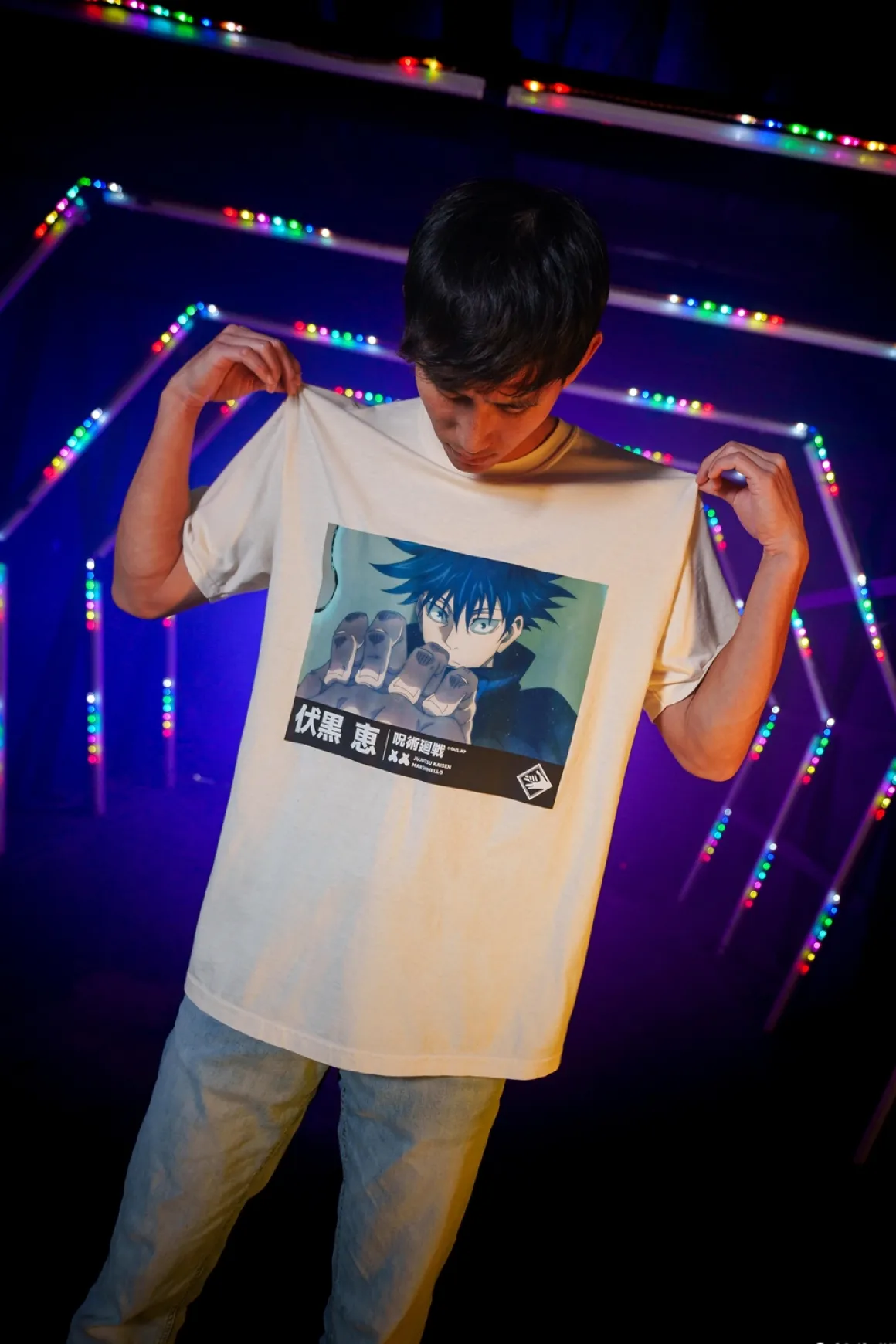 Marshmello x JUJUTSU KAISEN - Ten Shadows T-Shirt