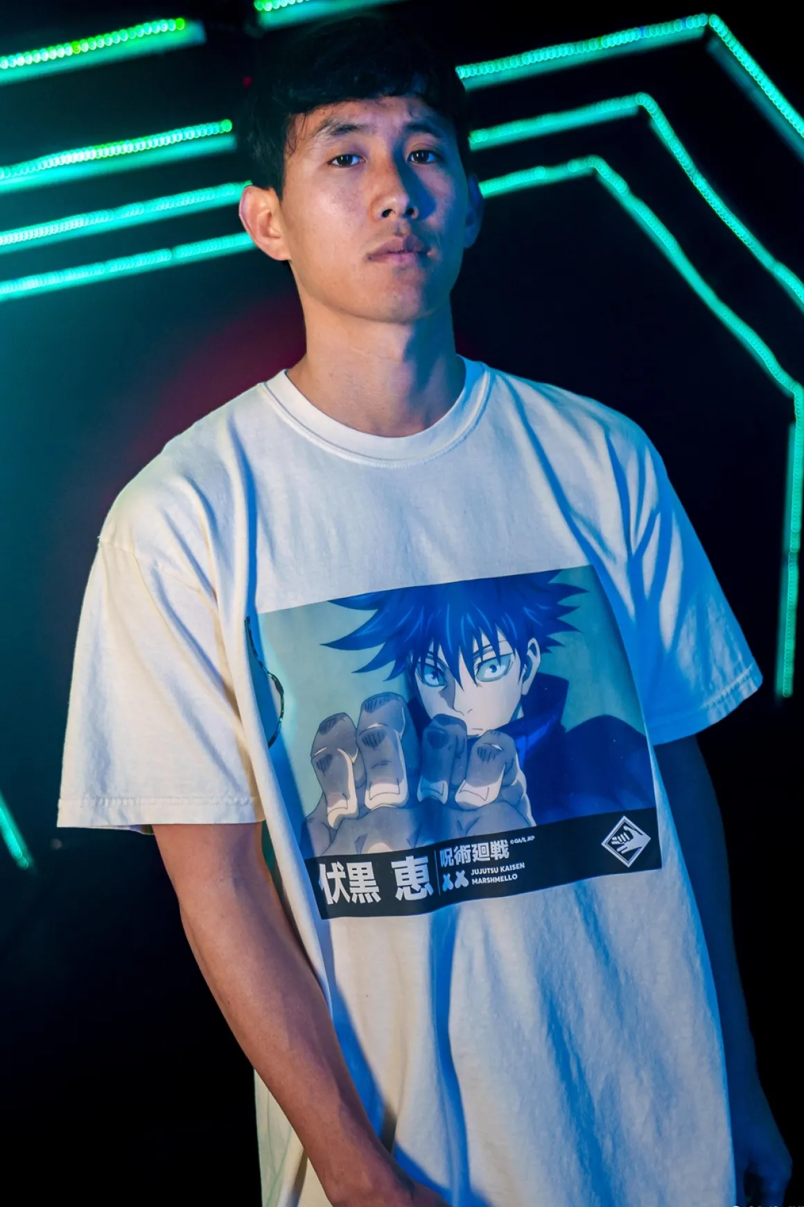 Marshmello x JUJUTSU KAISEN - Ten Shadows T-Shirt