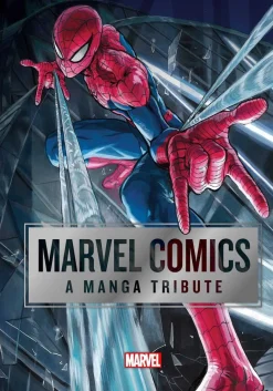 Marvel Comics: A Manga Tribute Art Book (Hardcover)