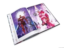Marvel Comics: A Manga Tribute Art Book (Hardcover)