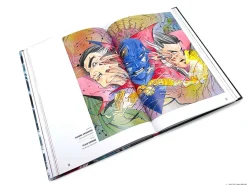 Marvel Comics: A Manga Tribute Art Book (Hardcover)
