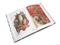 Marvel Comics: A Manga Tribute Art Book (Hardcover)