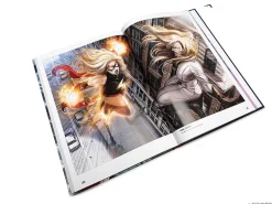 Marvel Comics: A Manga Tribute Art Book (Hardcover)