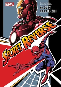Marvel's Secret Reverse Manga