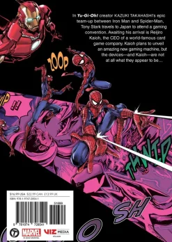 Marvel's Secret Reverse Manga