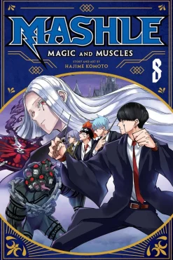 Mashle: Magic and Muscles Manga Volume 8