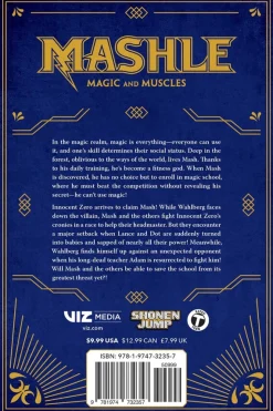 Mashle: Magic and Muscles Manga Volume 8