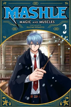 Mashle: Magic and Muscles Manga Volume 2