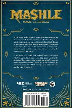 Mashle: Magic and Muscles Manga Volume 2