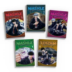 Mashle: Magic and Muscles Manga (1-5) Bundle