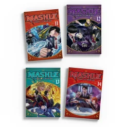 Mashle: Magic and Muscles Manga (11-14) Bundle
