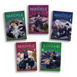 Mashle: Magic and Muscles Manga (6-10) Bundle