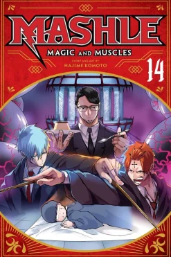 Mashle: Magic and Muscles Manga Volume 14