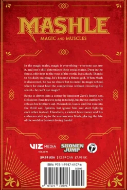 Mashle: Magic and Muscles Manga Volume 14
