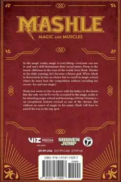 Mashle: Magic and Muscles Manga Volume 1