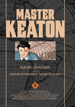 Master Keaton Manga Volume 8