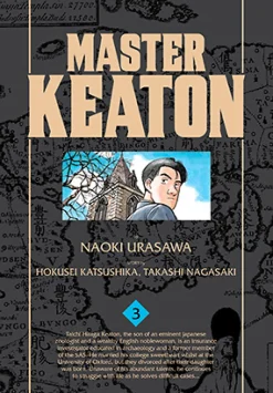 Master Keaton Manga Volume 3