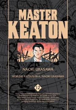 Master Keaton Manga Volume 12