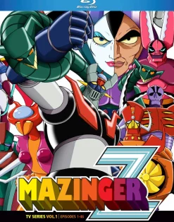 Mazinger Z Collection 1 Blu-ray