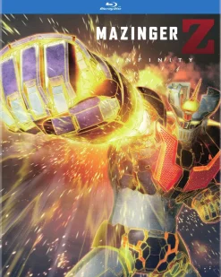 Mazinger Z Infinity Blu-ray